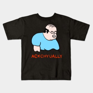 Ackchyually Kids T-Shirt